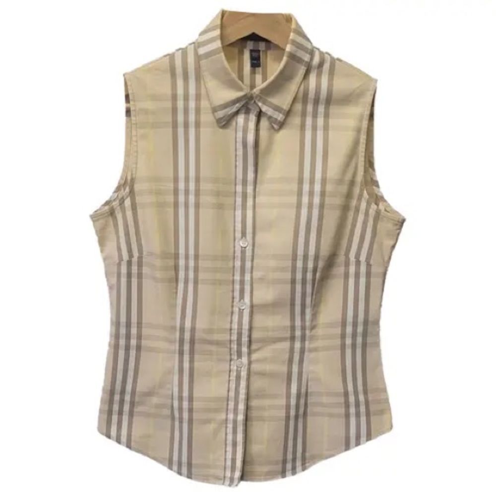 Burberry Original Sleeves Top